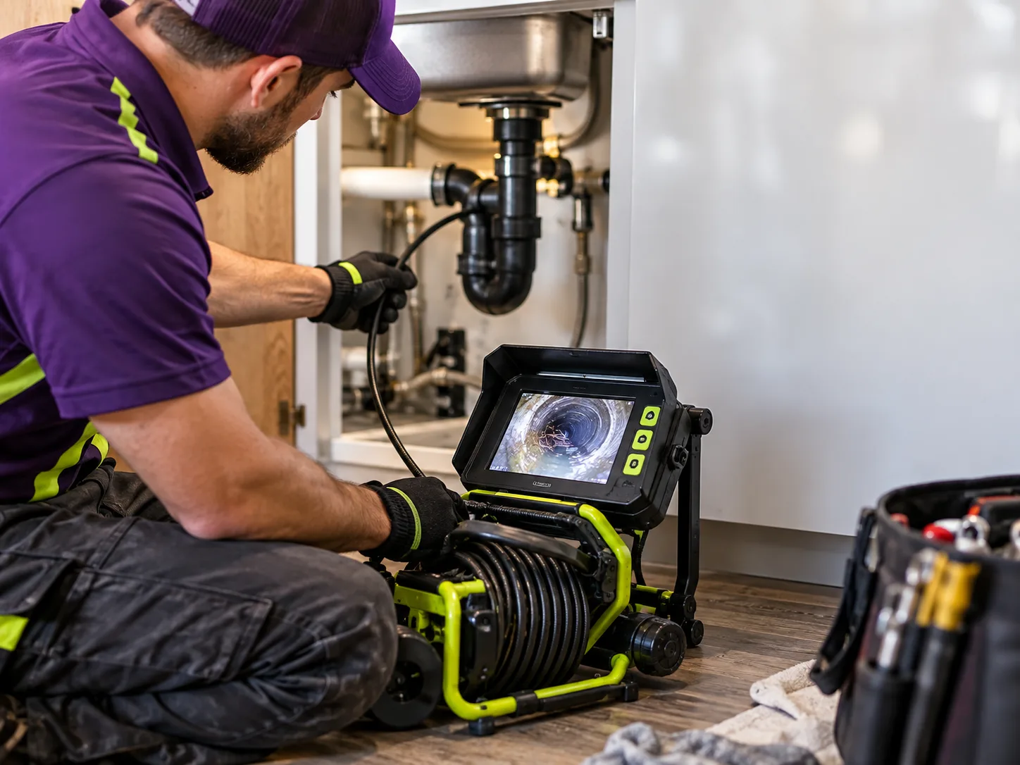 Drain Cleaning company in Hamburg, MI